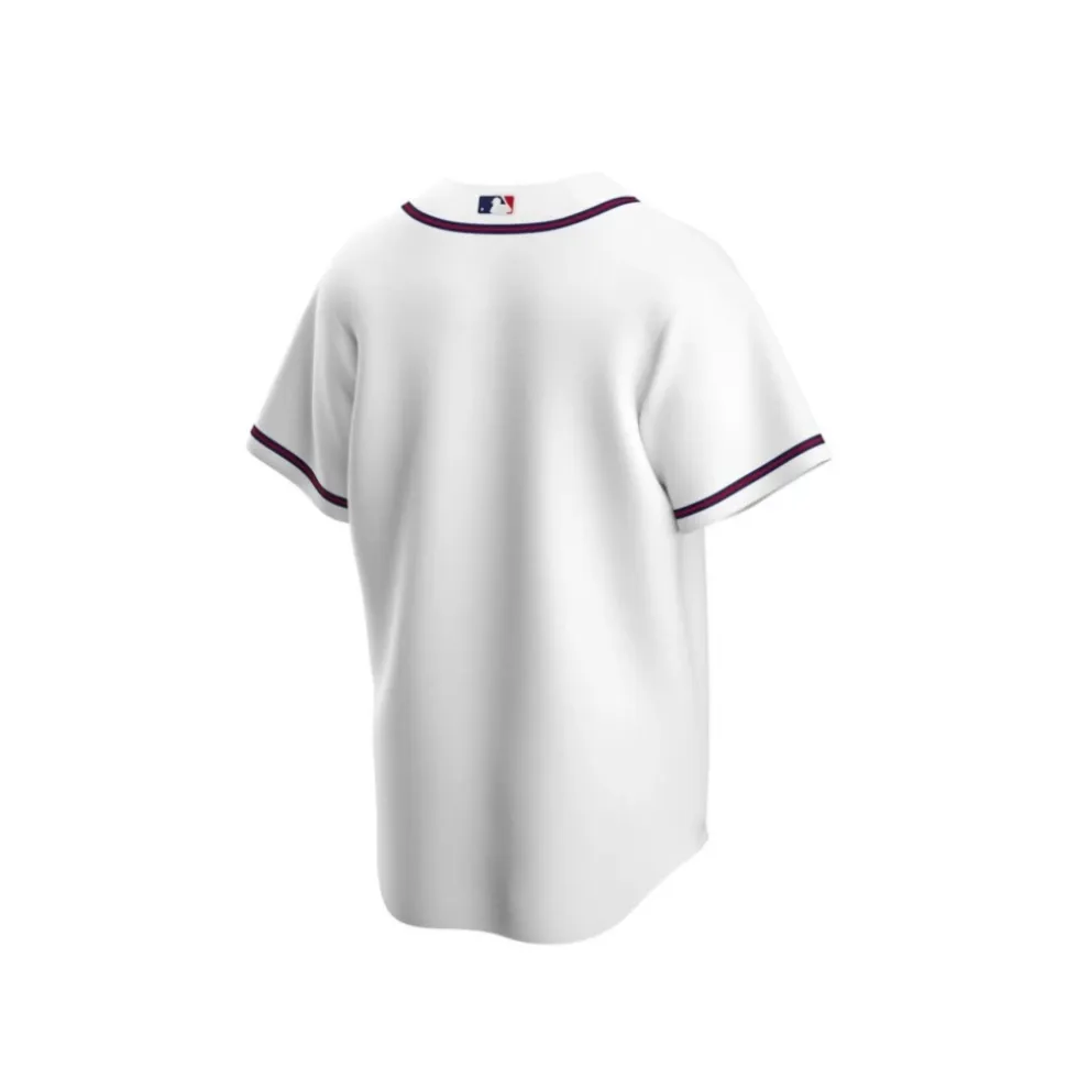 Camiseta de béisbol blanca Atlanta Braves
