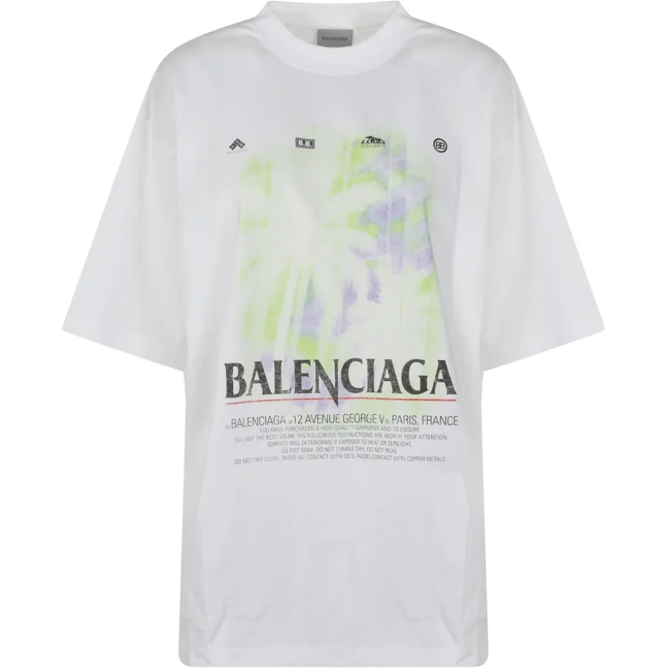 Camiseta de Corte Medio