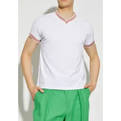 Camiseta de Cuello en V