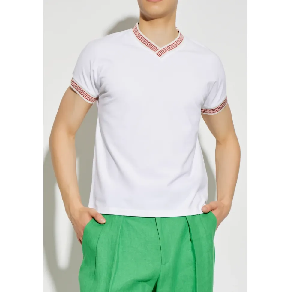 Camiseta de Cuello en V