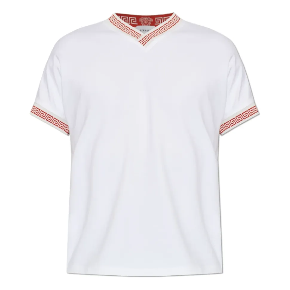 Camiseta de Cuello en V