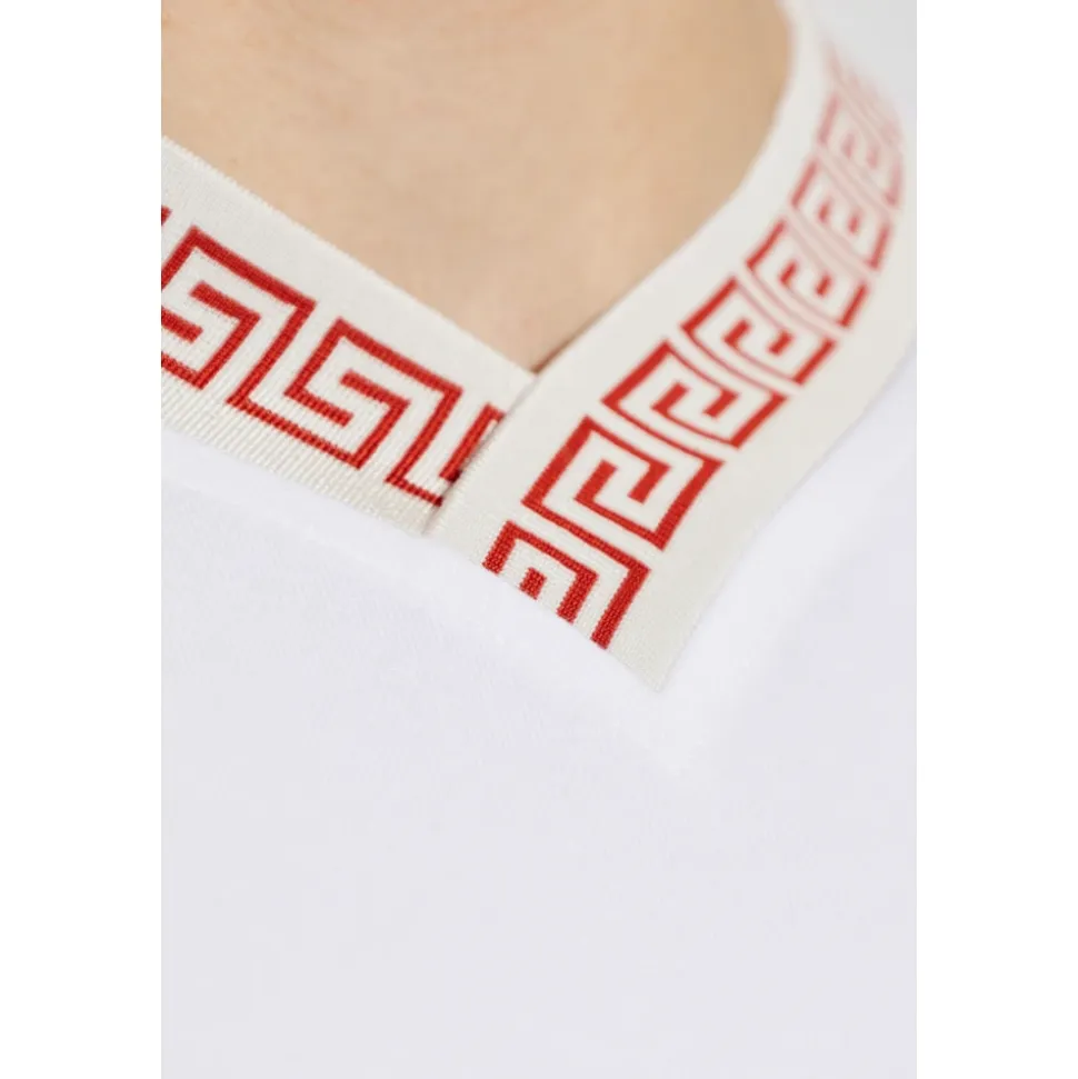 Camiseta de Cuello en V