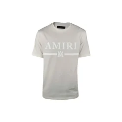 Camiseta de cuello redondo