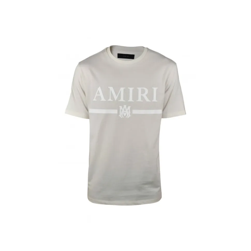 Camiseta de cuello redondo