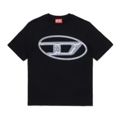 Camiseta de cuello redondo