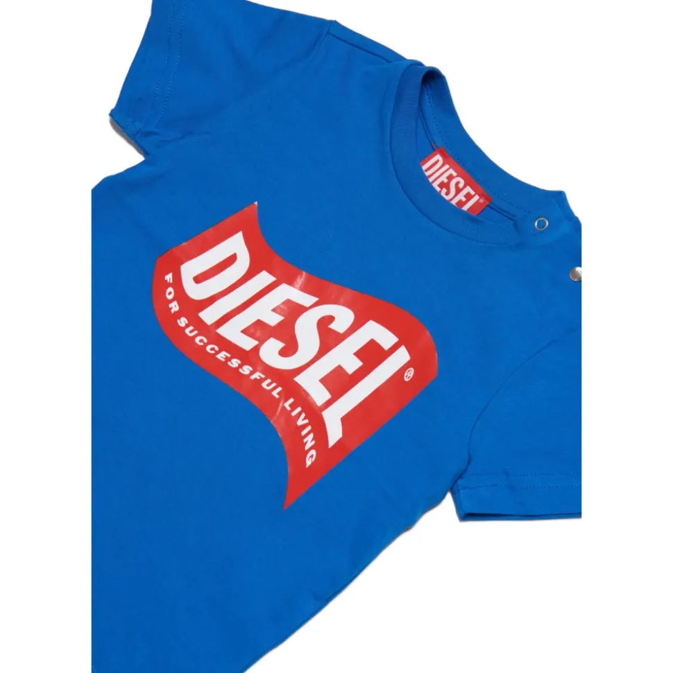Camiseta de cuello redondo