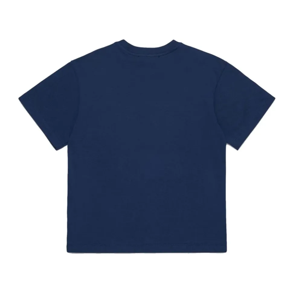 Camiseta de cuello redondo