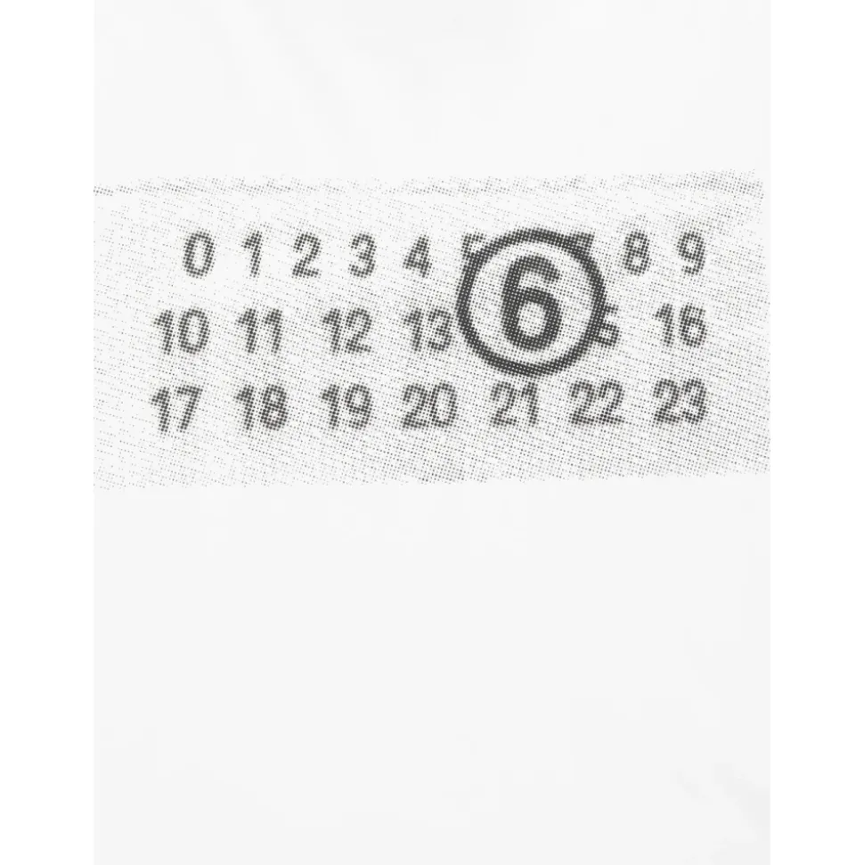 Camiseta de Cuello Redondo con Estampado de Logo