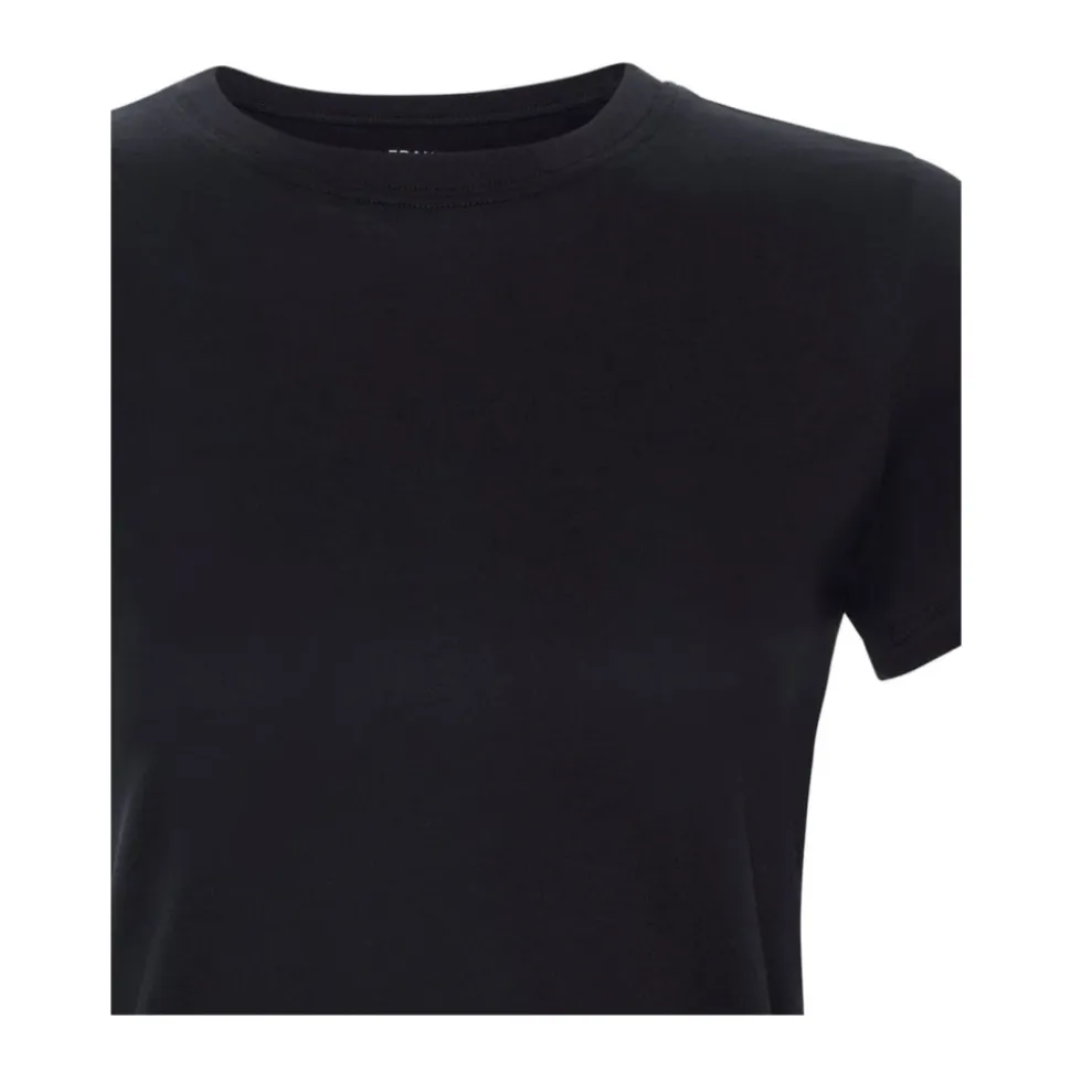 Camiseta de Cuello Redondo de Algodón Supima