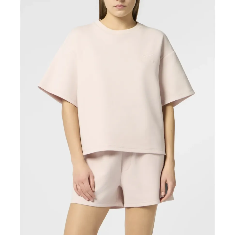 Camiseta de Cuello Redondo Icon Scratch