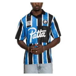 Camiseta de Fútbol a Rayas