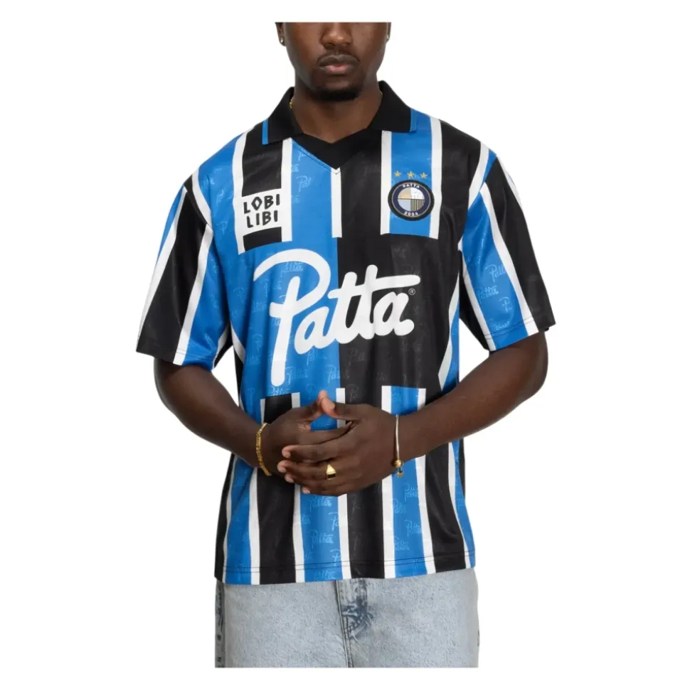 Camiseta de Fútbol a Rayas