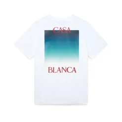 Camiseta degradada