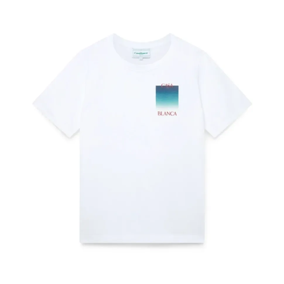 Camiseta degradada