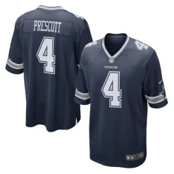 Camiseta de Juego en Casa Prescott 4