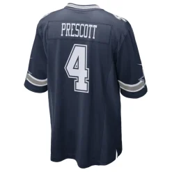 Camiseta de Juego en Casa Prescott 4