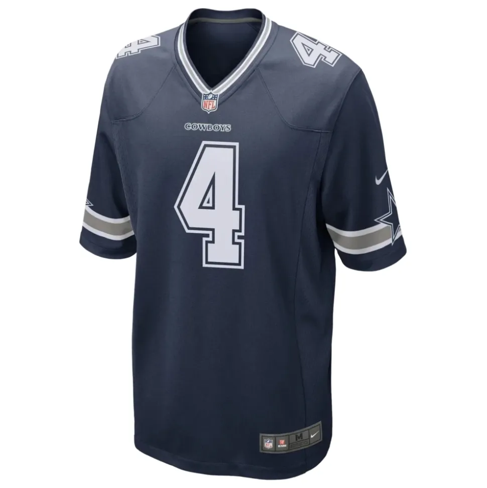 Camiseta de Juego en Casa Prescott 4