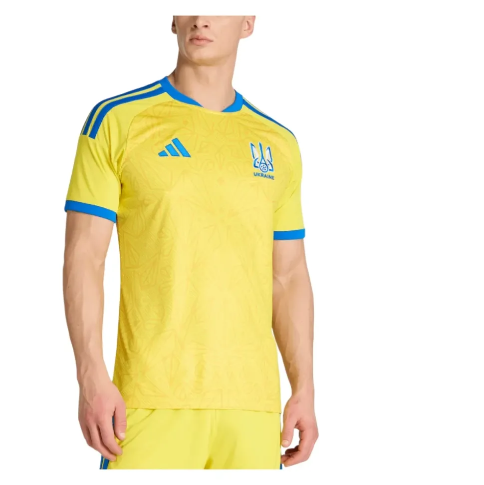 Camiseta de Local Ucrania 26