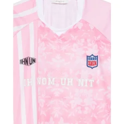 Camiseta de Malla con Cuello en V