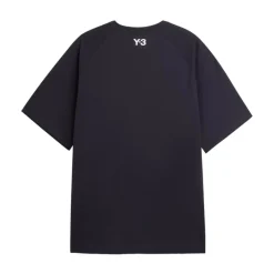 Camiseta de Manga Corta con Bordes sin Rematar y 3 Rayas