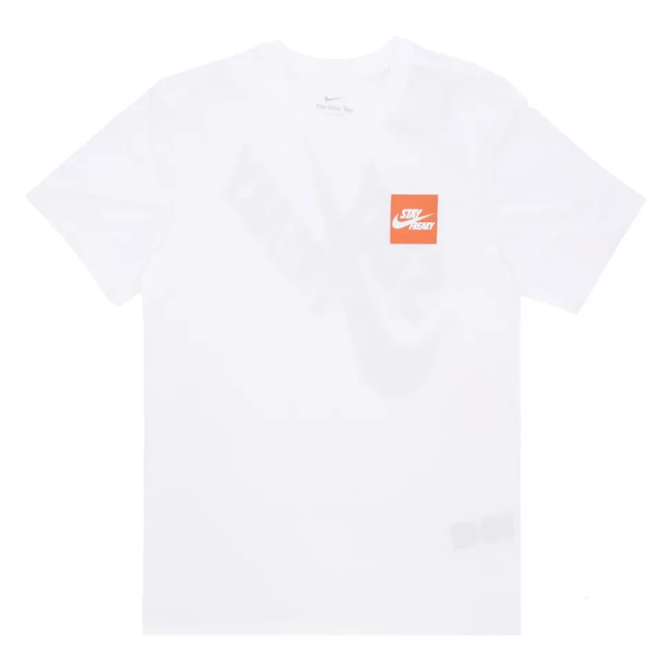 Camiseta de Manga Corta con Cuello Redondo