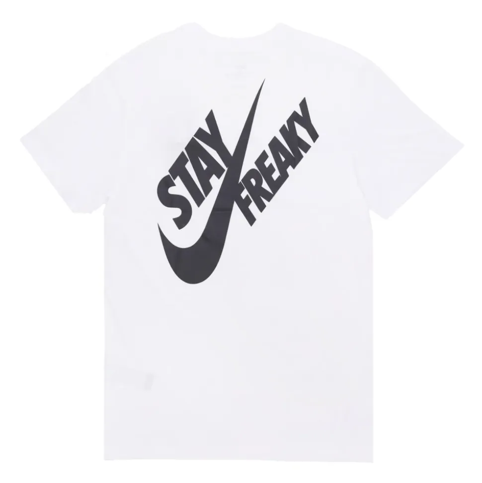 Camiseta de Manga Corta con Cuello Redondo
