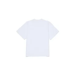 Camiseta de manga corta con cuello redondo y logo