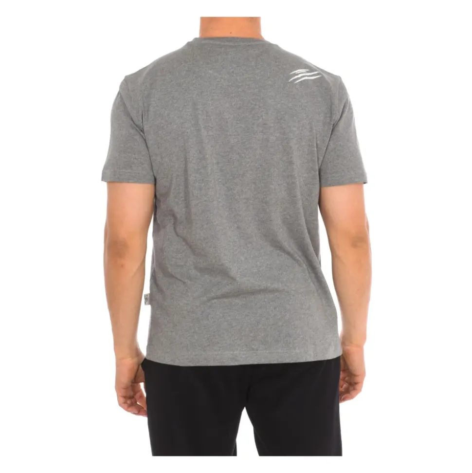 Camiseta de manga corta con estampado de garras
