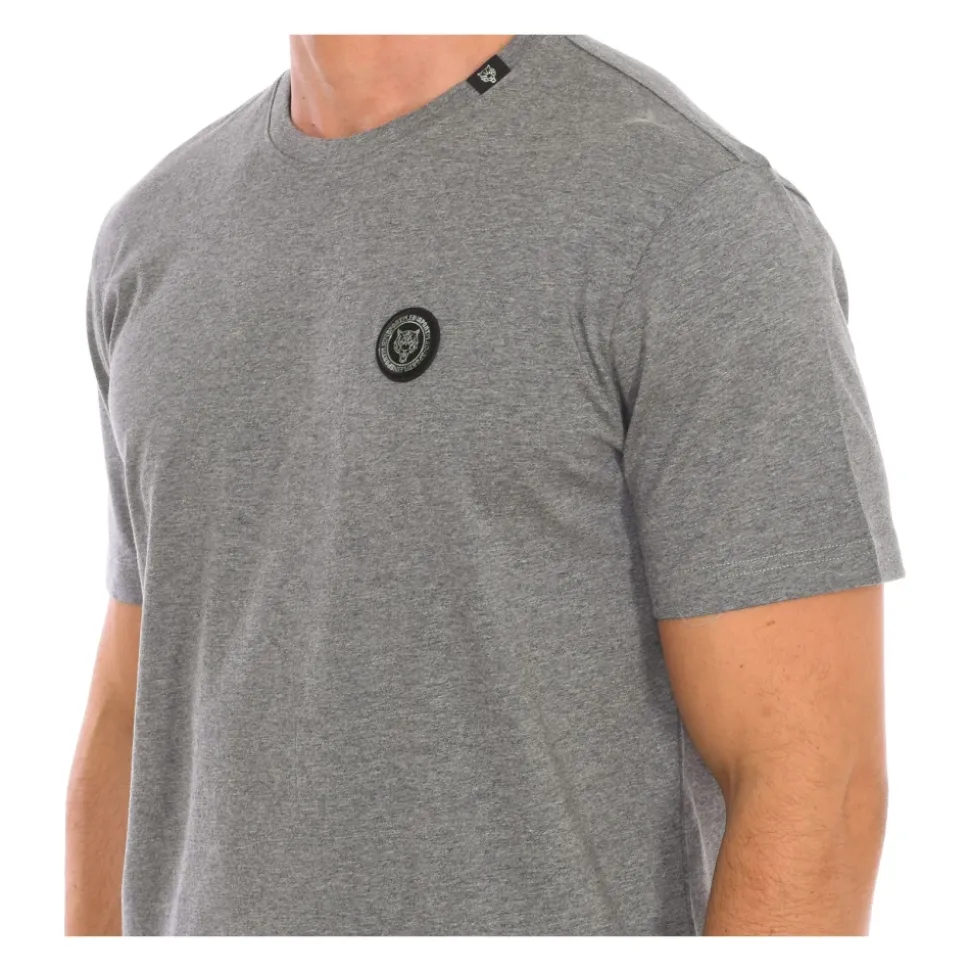 Camiseta de manga corta con estampado de garras
