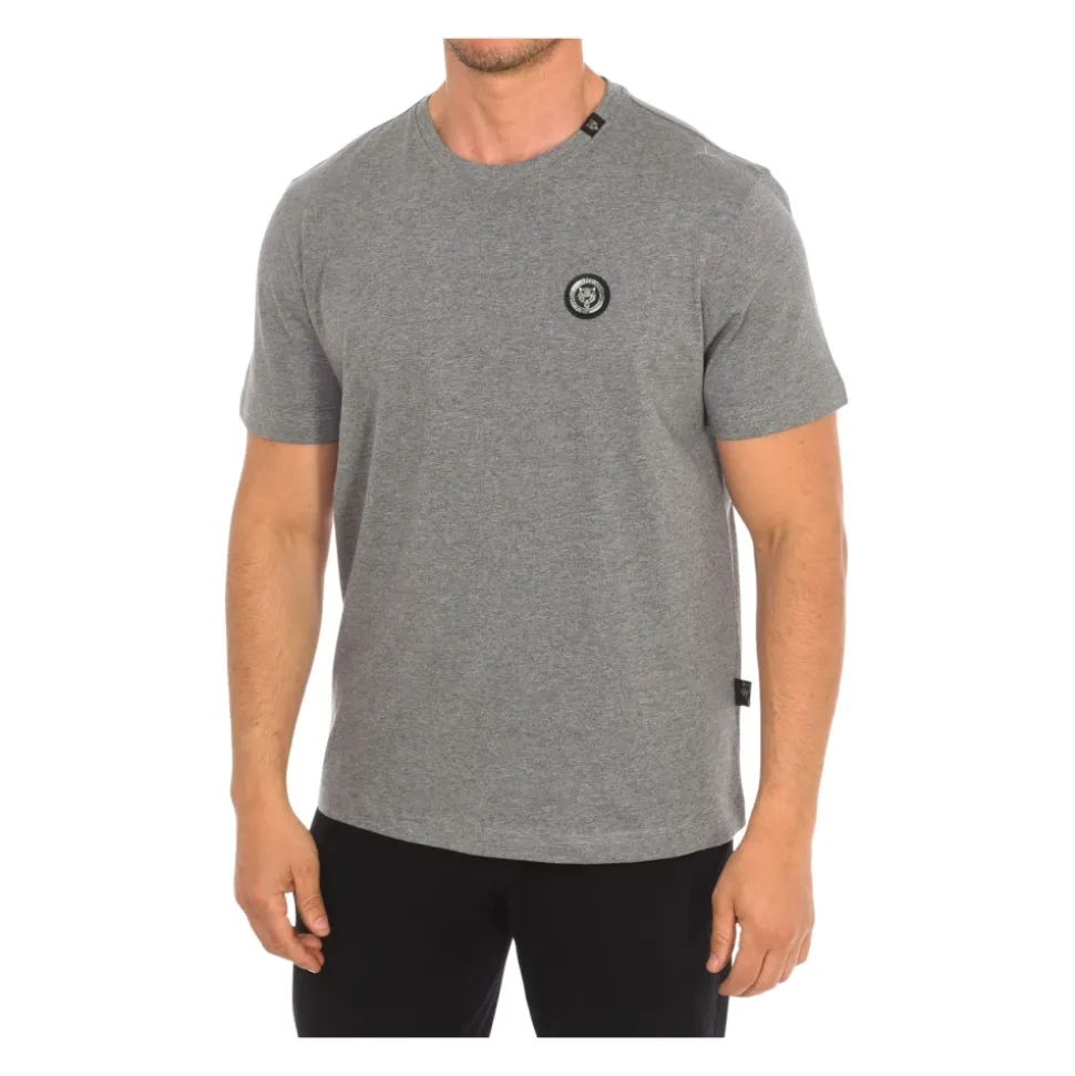 Camiseta de manga corta con estampado de garras