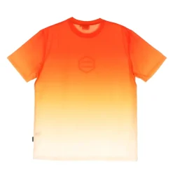Camiseta de Manga Corta con Gargantilla