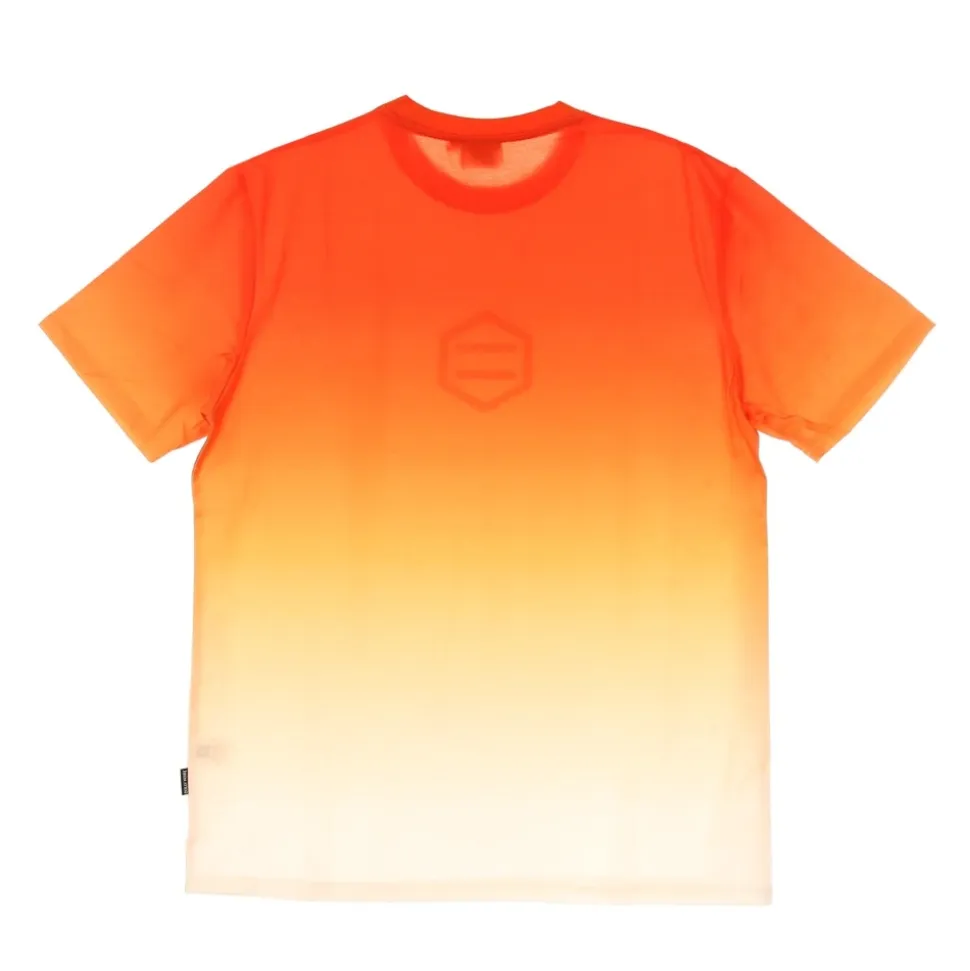 Camiseta de Manga Corta con Gargantilla