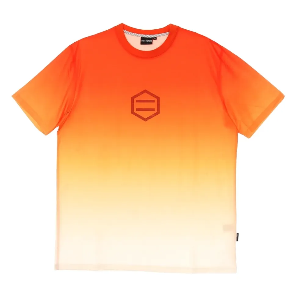 Camiseta de Manga Corta con Gargantilla