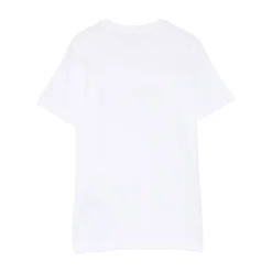 Camiseta de manga corta con parche de brújula