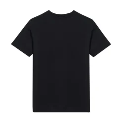 Camiseta de manga corta con parche de brújula