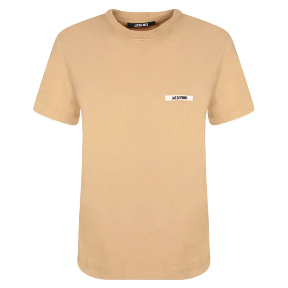 Camiseta de Manga Corta Gros Grain
