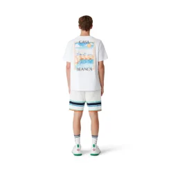 Camiseta de Manga Corta Surreal Pool