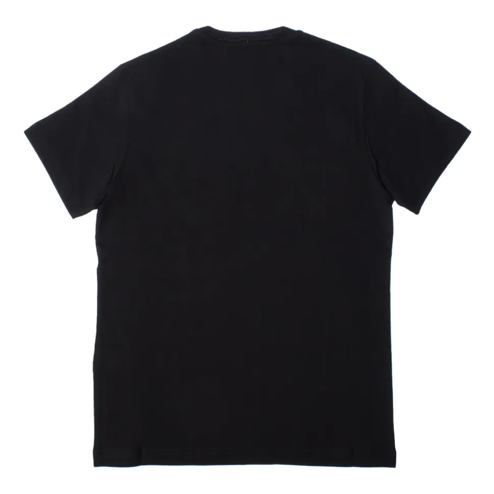 Camiseta de manga corta y cuello redondo