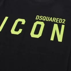 Camiseta de manga corta y cuello redondo