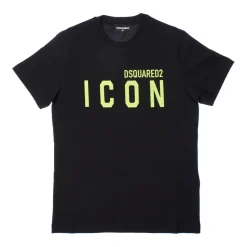 Camiseta de manga corta y cuello redondo