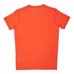 Camiseta de manga corta y cuello redondo