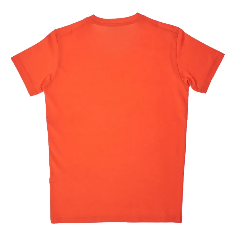 Camiseta de manga corta y cuello redondo