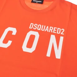 Camiseta de manga corta y cuello redondo