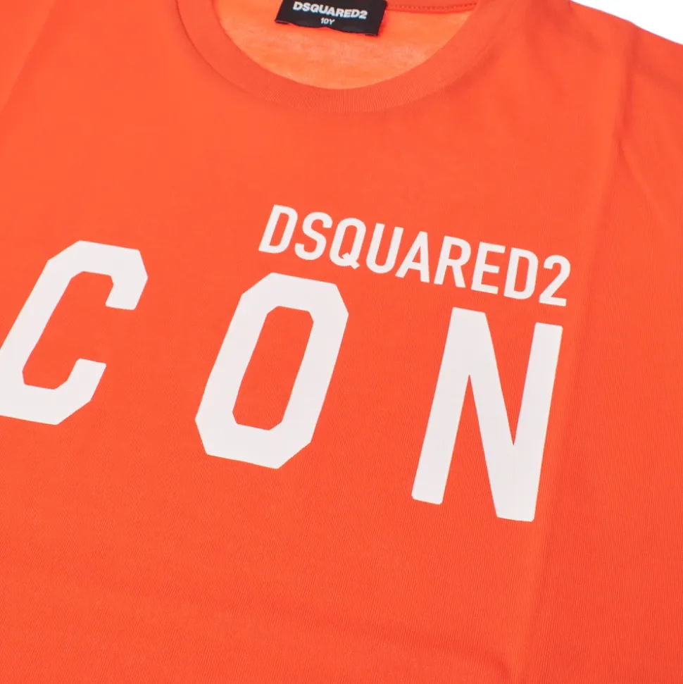 Camiseta de manga corta y cuello redondo