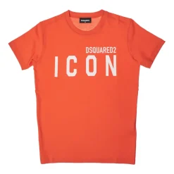 Camiseta de manga corta y cuello redondo
