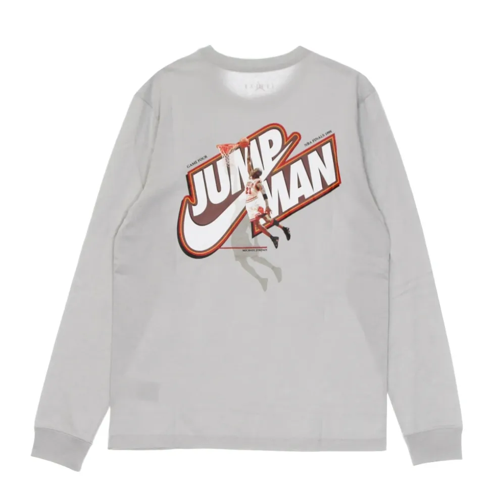 Camiseta de Manga Larga con Cuello Redondo
