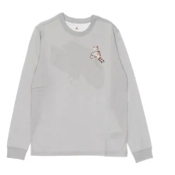 Camiseta de Manga Larga con Cuello Redondo