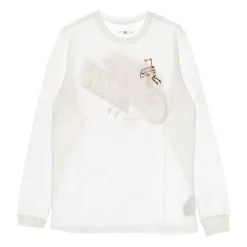 Camiseta de Manga Larga con Cuello Redondo
