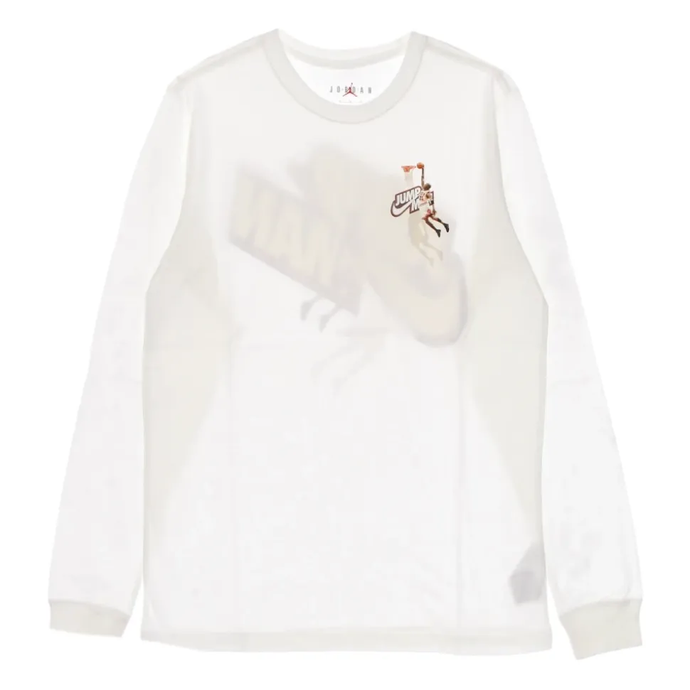 Camiseta de Manga Larga con Cuello Redondo