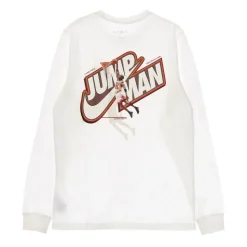 Camiseta de Manga Larga con Cuello Redondo